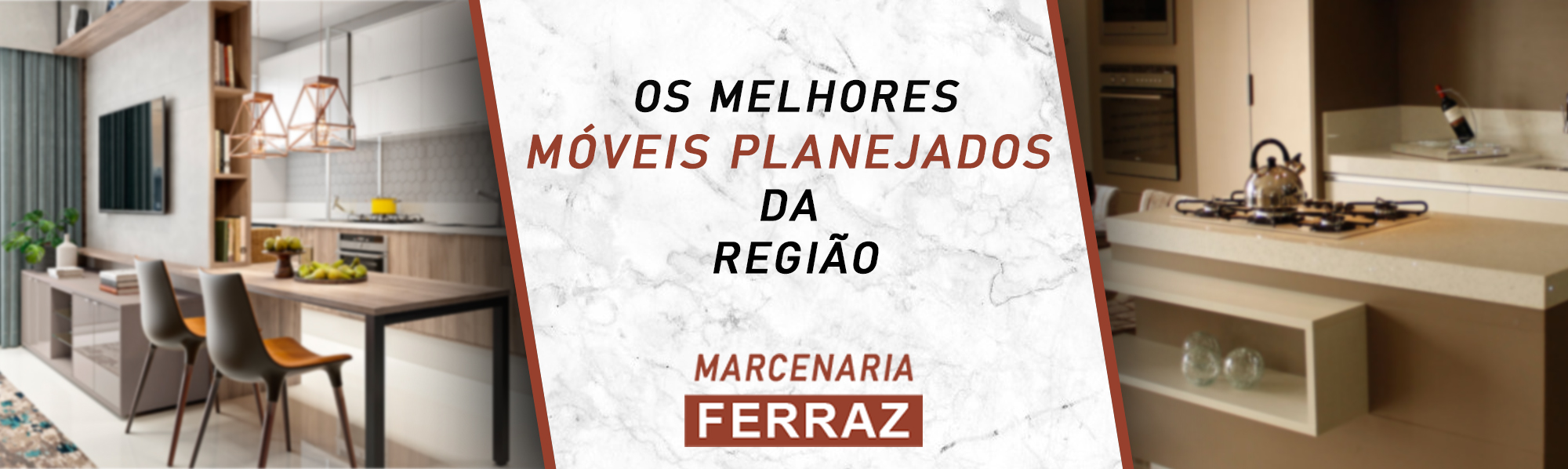 Imagens em destaque - Marcenaria Ferraz