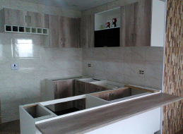 Cozinha<br> Planejada Completa - Marcenaria Ferraz
