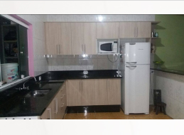 Cozinha planejada <br> completa - Marcenaria Ferraz